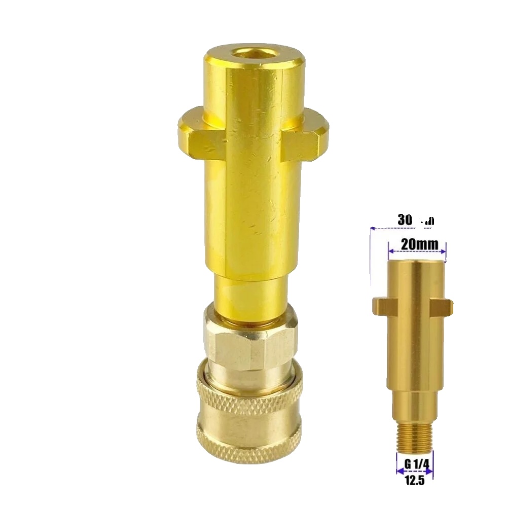 Hochdruckreiniger Anschluss, 1/4" Schnellverbindung, Bajonettadapter, A