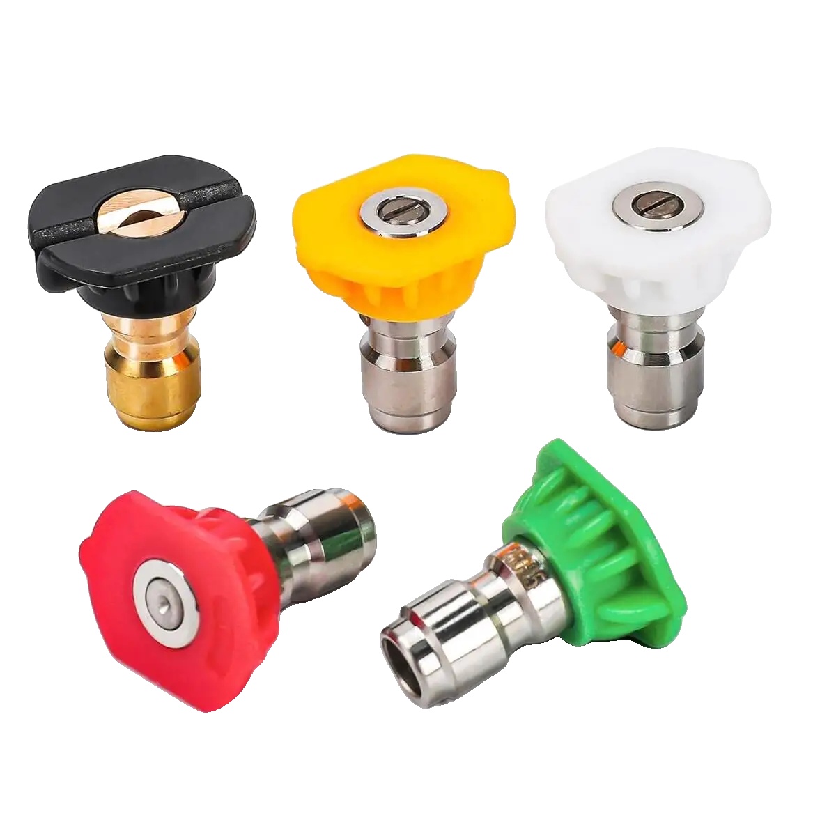 Hochdruckreiniger Anschluss, 1/4" Schnellverbindung, Bajonettadapter, Sprühdüsen