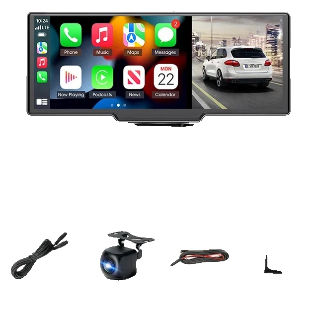 Auto Dvr, Bildschirmgröße, Navigationssystem, 4k Dvr-ahd Kamera Gps, Keine