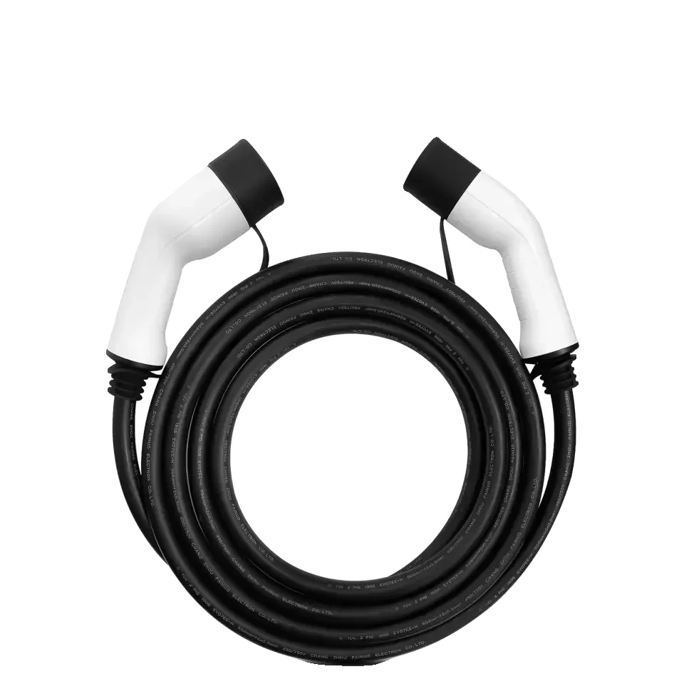 Ev-ladekabel, 22kw Leistung, 5 Meter Länge, 22kw, Typ2