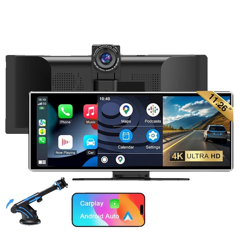 Dashcam, Drahtlose Konnektivität, 10,26-zoll-display, 4k Dvt-kamera