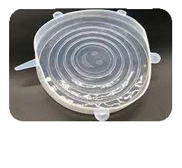 Silikon-deckel, Flexibles Design, Hitzebeständig, 18.5cm