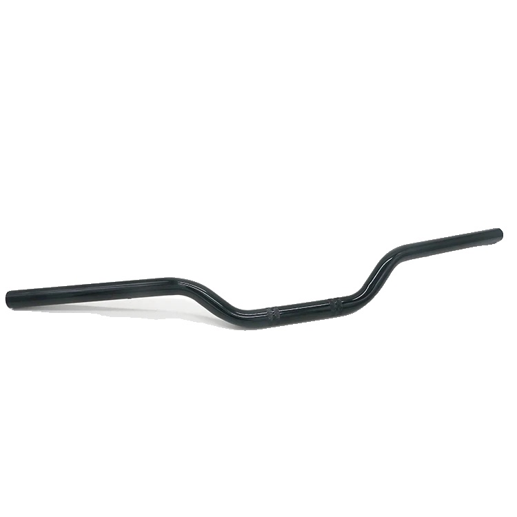 Lenker, Universelle Passform, Klassischer Chopper-stil, Schwarz