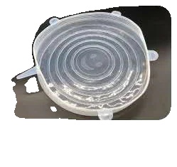 Silikon-deckel, Flexibles Design, Hitzebeständig, 28cm