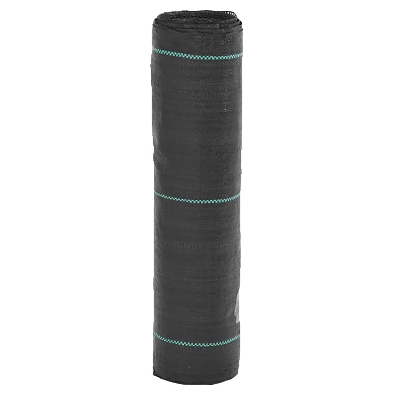 Unkrautschutzgewebe, Polypropylenmaterial, 0,5 Meter Breite, 25 Meter Länge, 100 G/m², Uv-stabilisiert