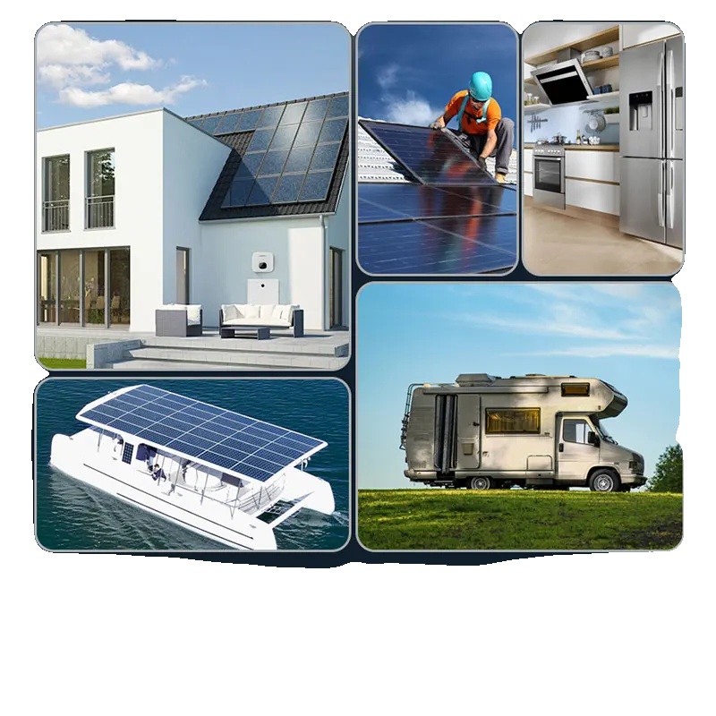 Solarwechselrichter, 12 Einheiten Parallelbetrieb, Wifi-konnektivität, Anj-hhp-ii-6.2kp, 220-240v, 48v