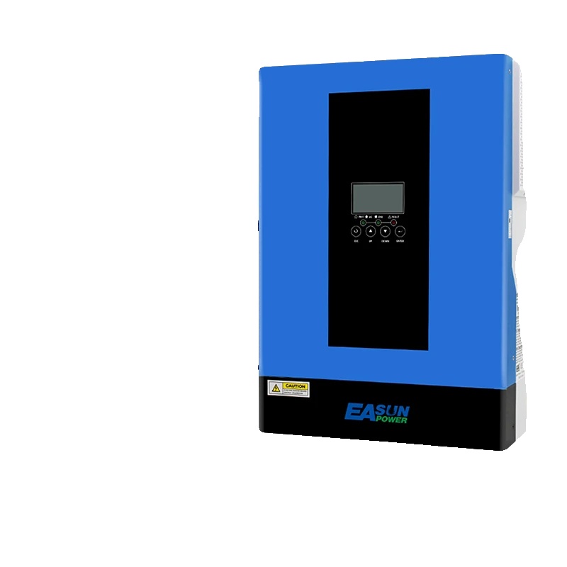 Hybrid-solar-off-grid-wechselrichter, 6200w Nennleistung, 6500w Maximale Pv-array-leistung, 120a Ladestrom, Einphasiger Ausgang, 50/60hz Frequenz