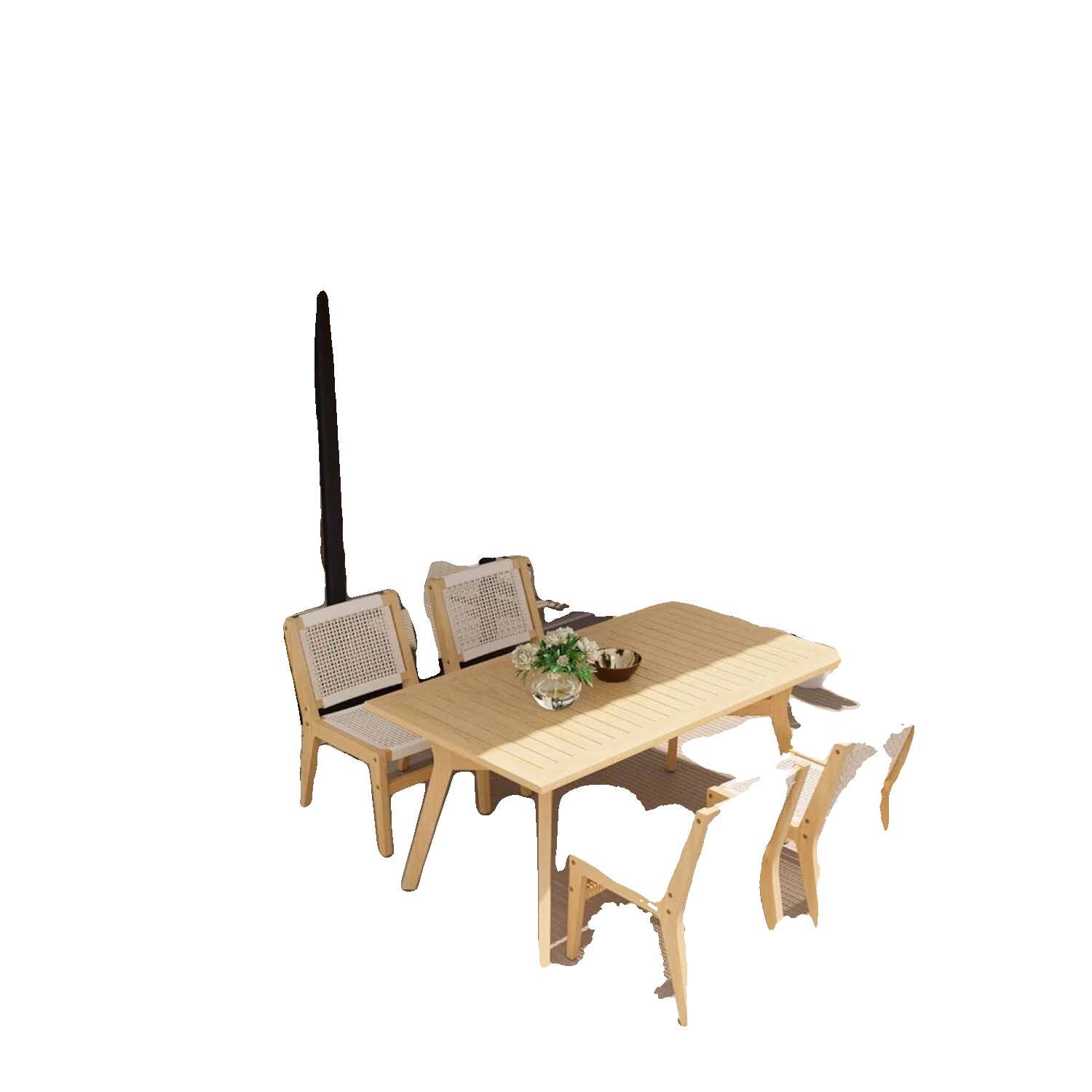 Markise, Uv-schutz, Langlebige Konstruktion, Khaki