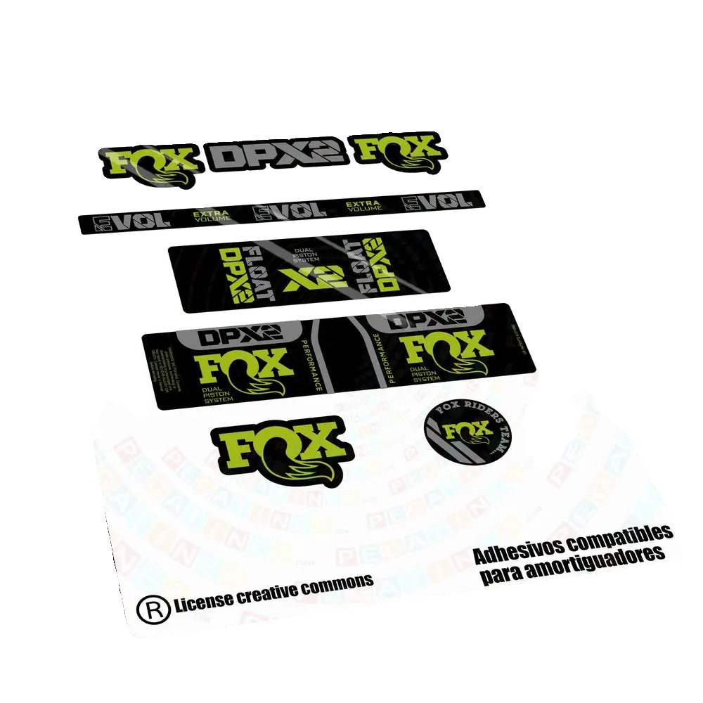 Aufkleber, Hochwertiges Vinyl, Individuelle Farben, Limettengrün 2