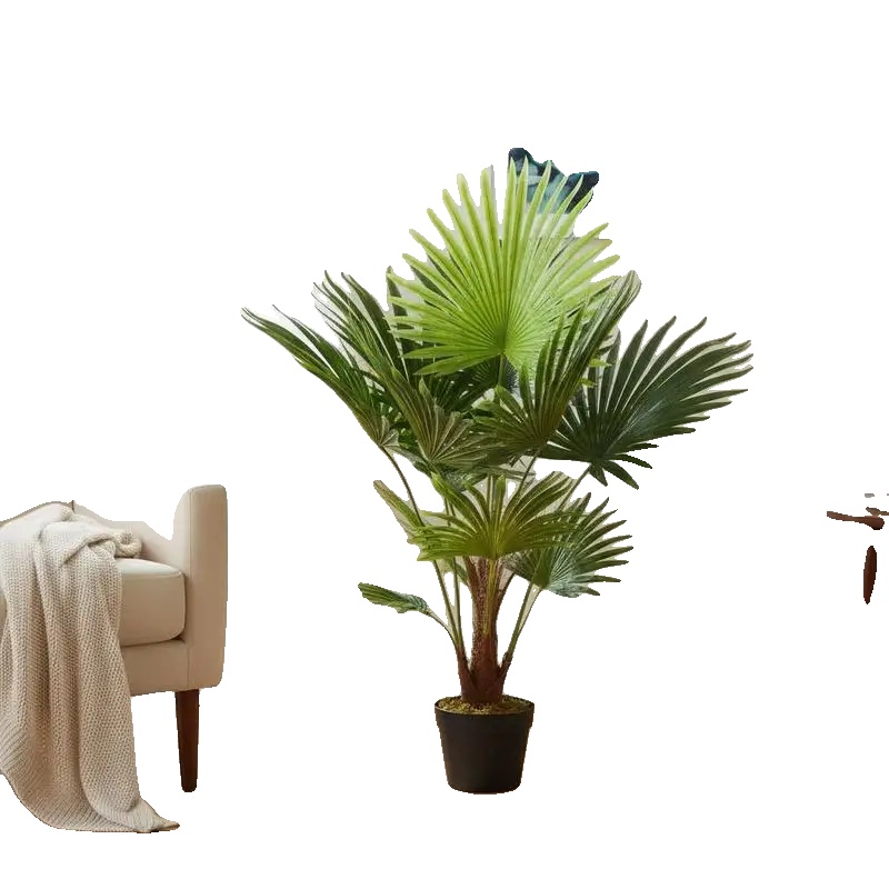 Künstliche Pflanze, Innendekoration, Bonsai-stil, Grün