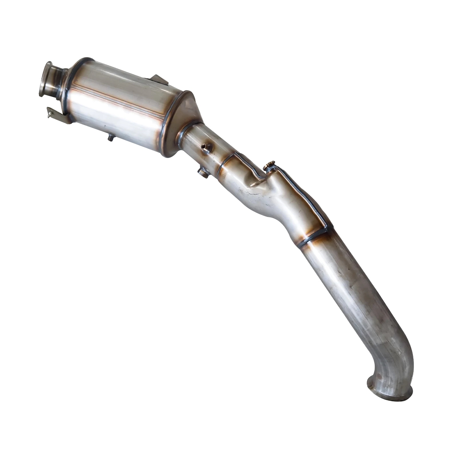 Dieselpartikelfilter, Hochwertiger Edelstahl, Länge 50 Cm, Breite 20 Cm, Kompatibel Mit Mercedes-benz-modellen, Umweltgerechte Vorschriften Erfüllt