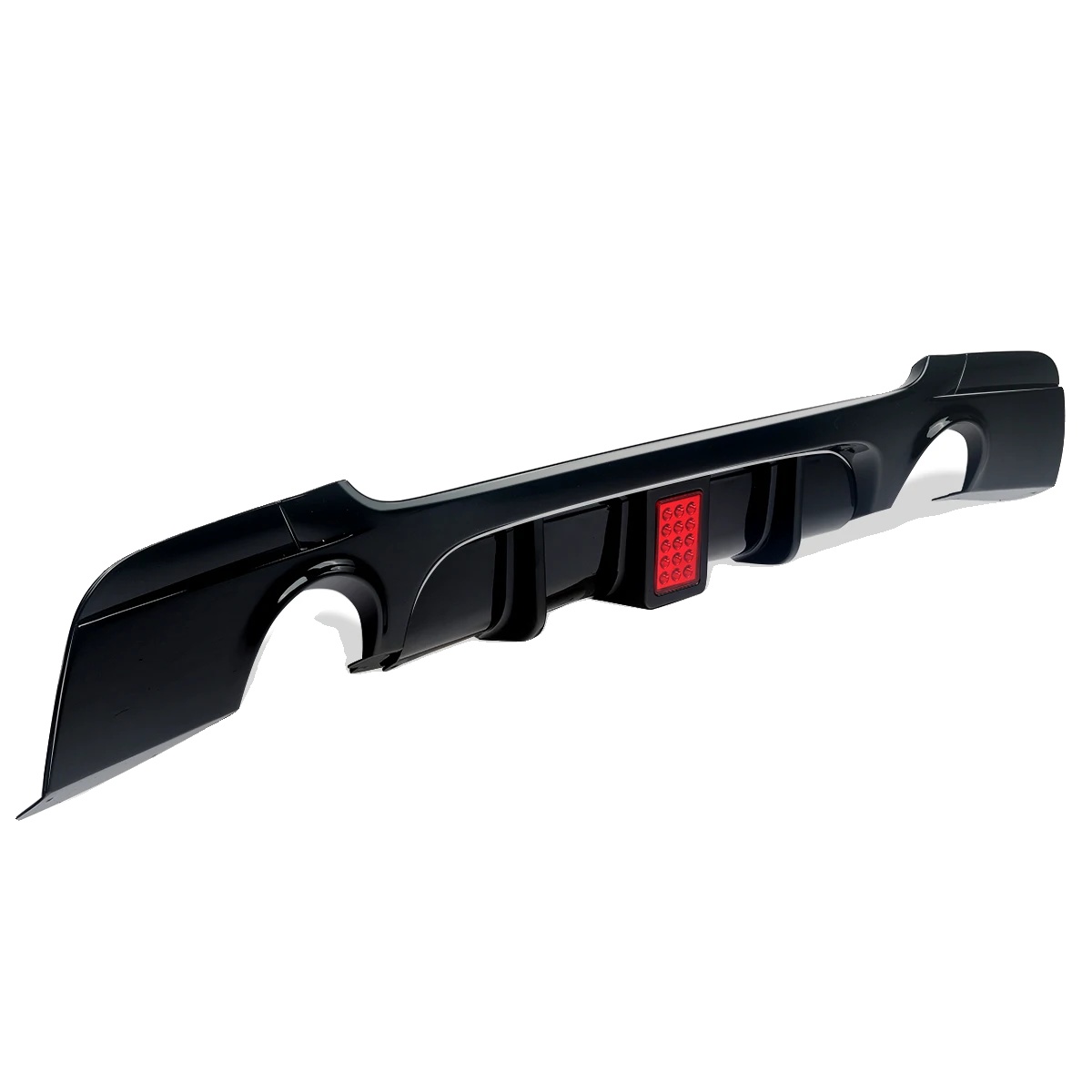 Heckdiffusor, Kompatibel Mit Coupe E92 E93, Glänzende Optik, Glänzendes Schwarz