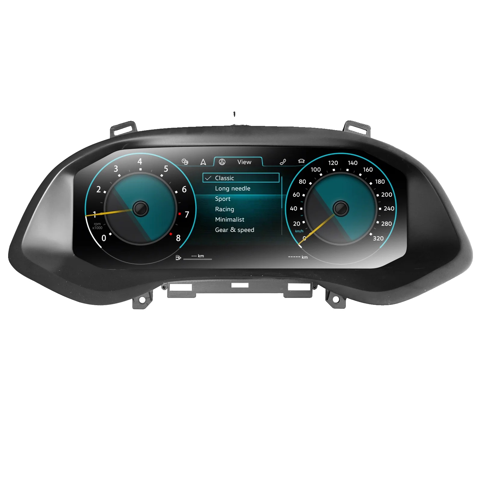 Digitales Dashboard-display, Hochauflösend, Plug-and-play-kompatibilität, Für Seat Ibiza Mqb