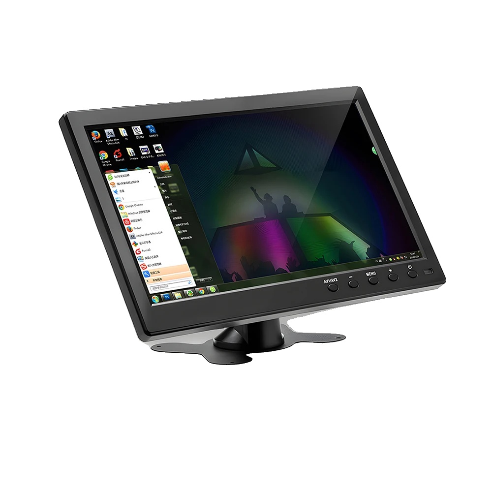 Auto-monitor, 10,1 Zoll Lcd, Mehrere Eingangsanschlüsse, Auto-monitor