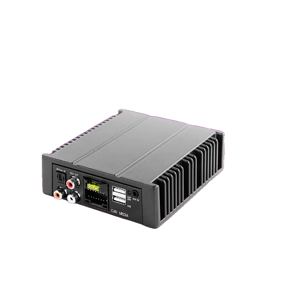 Auto-leistungs-verstärker, 4 X 80w Ausgang, Kompatibel Mit Android-systemen, 16-pin Plug And Play, Kompaktes Design, Ce-zertifiziert