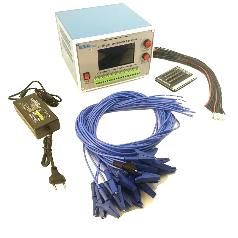 Batterie Automatischer Ausgleich, Spannungsbalancierung, Einstellbarer Strom, 24s 7a