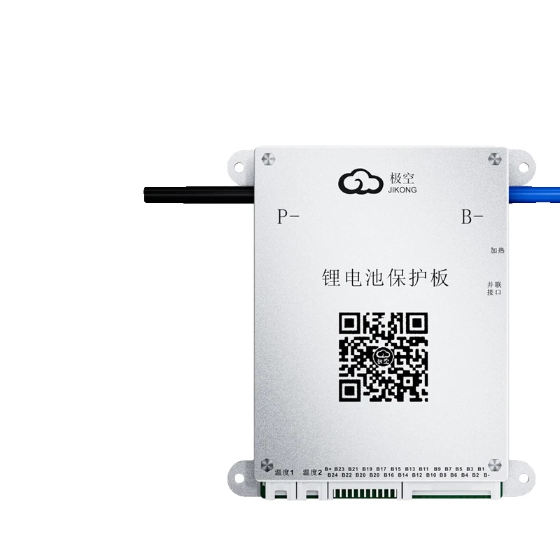 Lithium-ionen-batteriemanagementsystem, Intelligente Konnektivität, Aktives Balancing, Jk-bd4a24s4p