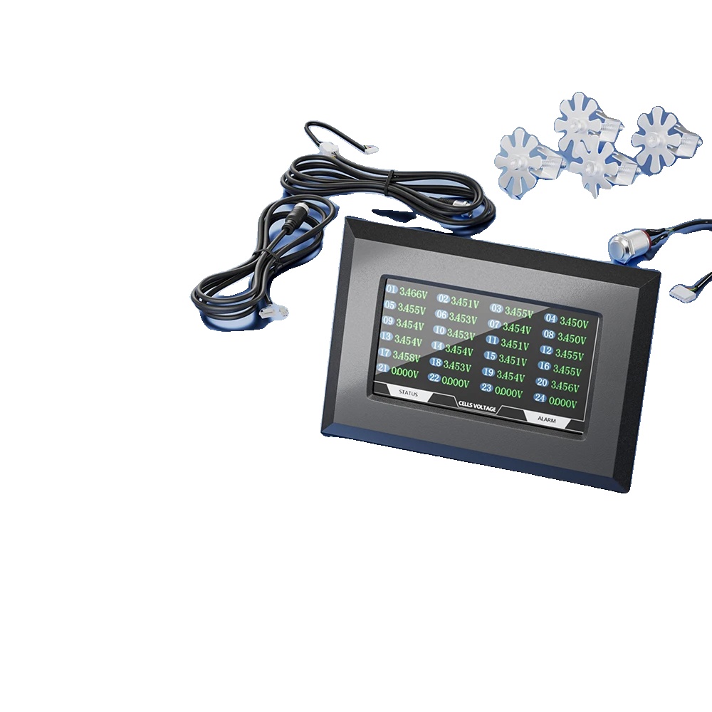 Batteriemanagementsystem-zubehör, Lcd-display, Unterstützung Mehrerer Spannungen, 4.3-lcd