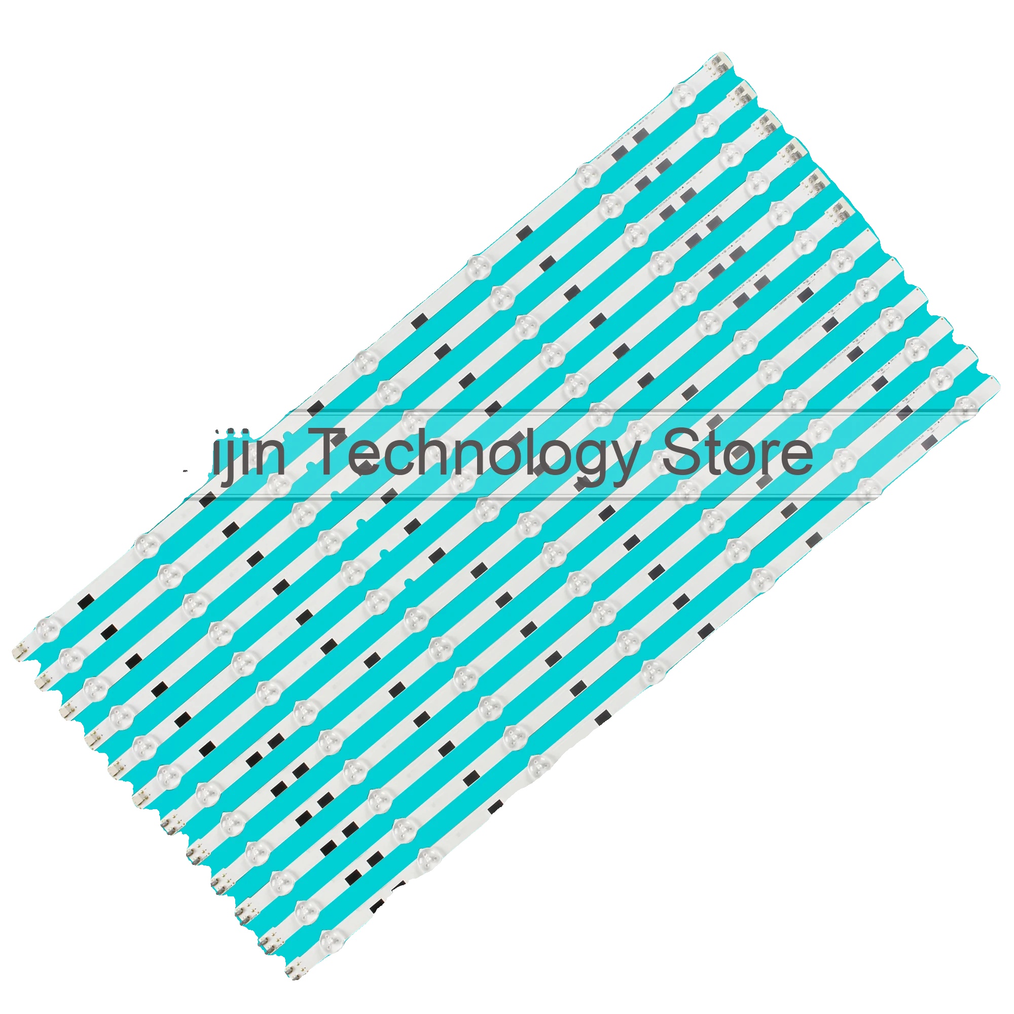 Led-hintergrundbeleuchtungsstreifen, 1170 Mm Länge, 14 Led-perlen, 3 V Spannung, Kompatibel Mit Mehreren Modellen, Ce-zertifiziert