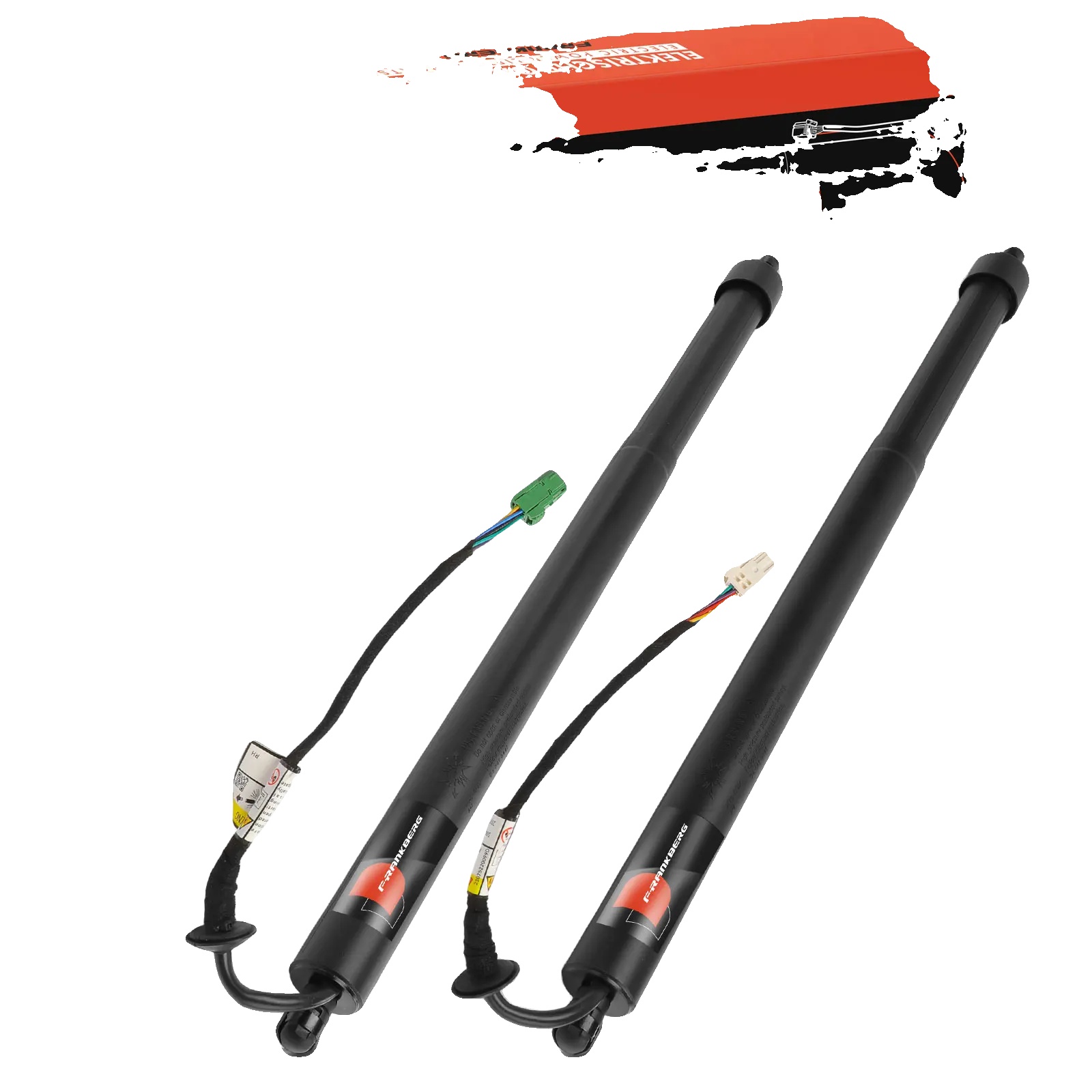 Heckklappendämpfer, Elektrischer Betrieb, Geeignet Für Peugeot 5008 Ii, Hochfestes Stahl, Installation An Der Hintertür, Leistungszuverlässigkeit