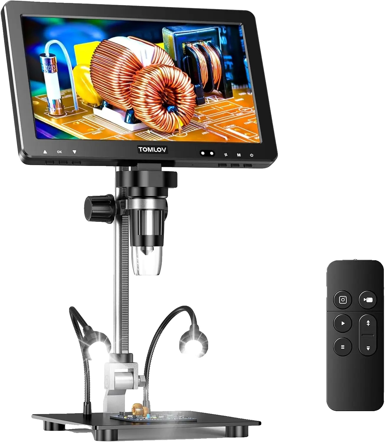 Digitalmikroskop, 10,1-zoll-display, 1500-fache Vergrößerung, 1500x