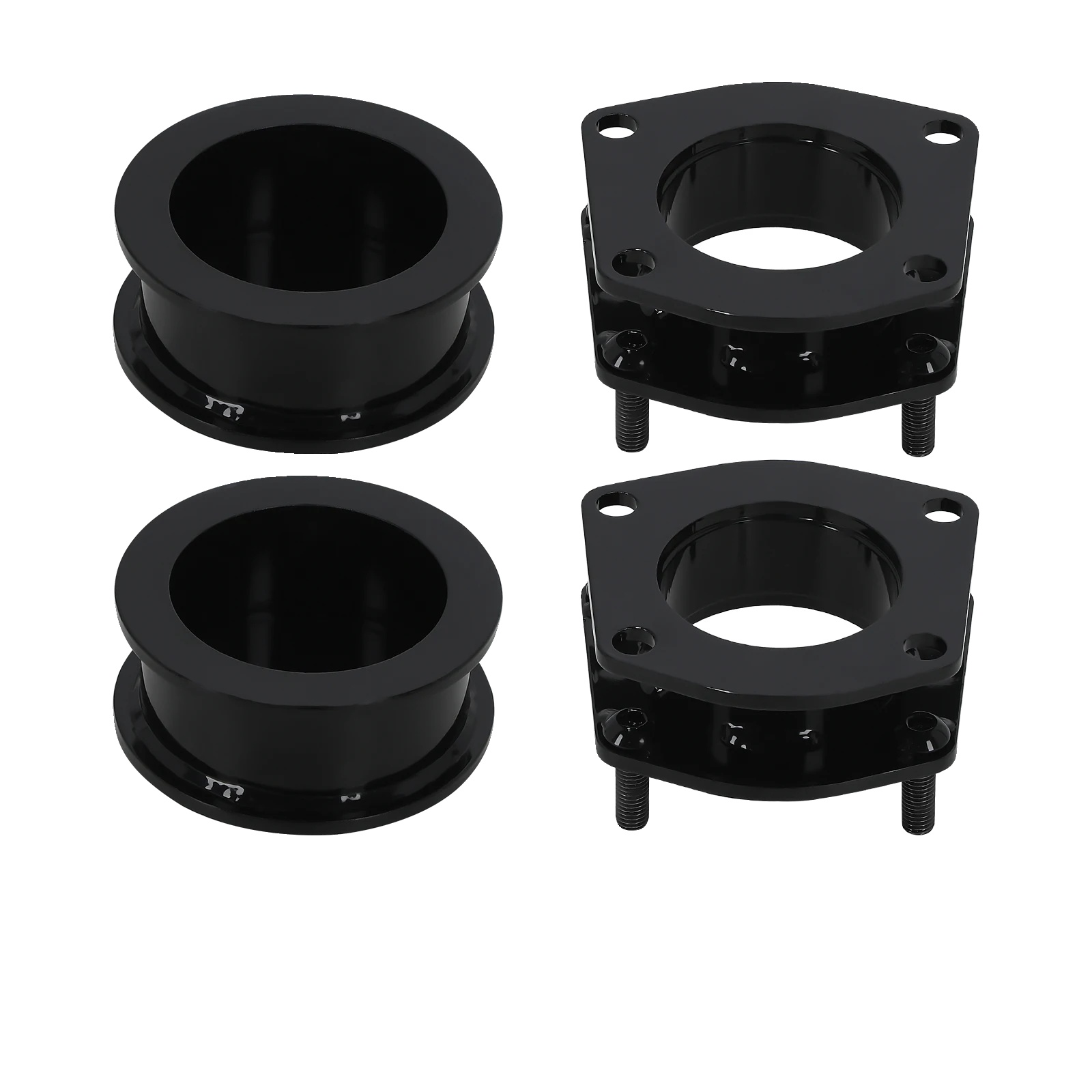 Lift Leveling Kit, 2" Vorne, 2" Hinten, Kompatibel Mit Jeep Grand Cherokee Wk, Kompatibel Mit Jeep Commander Xk, Ersatzteil Für Den Aftermarket