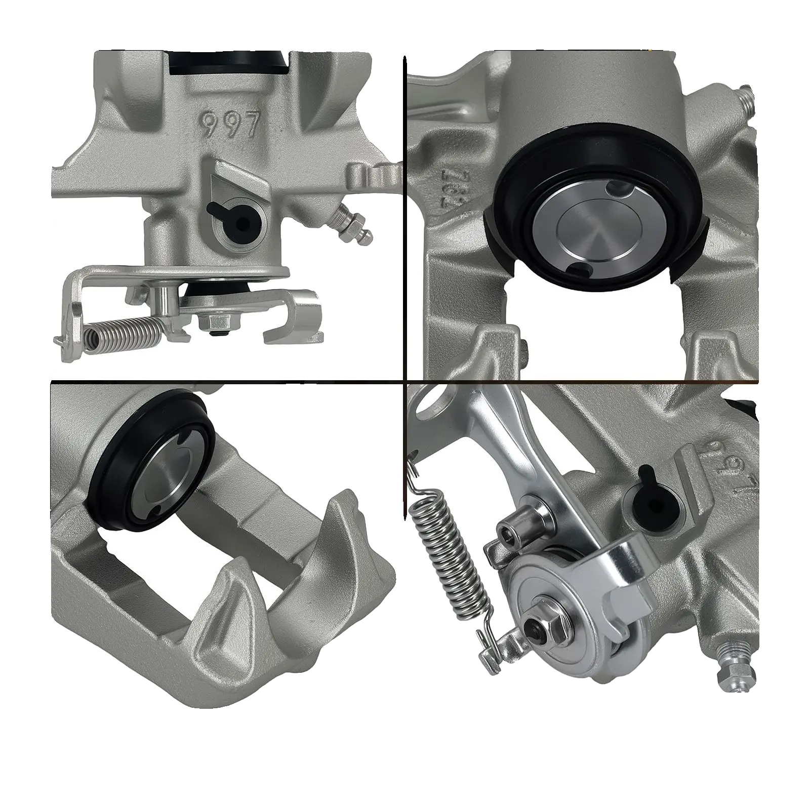 Bremssattel, 38 Mm Kolbendurchmesser, Kompatibel Mit Vauxhall Cascada Ab 2013, Kompatibel Mit Opel Mokka Ab 2012, Direkter Ersatzteil, Gewicht 1,2 Kg