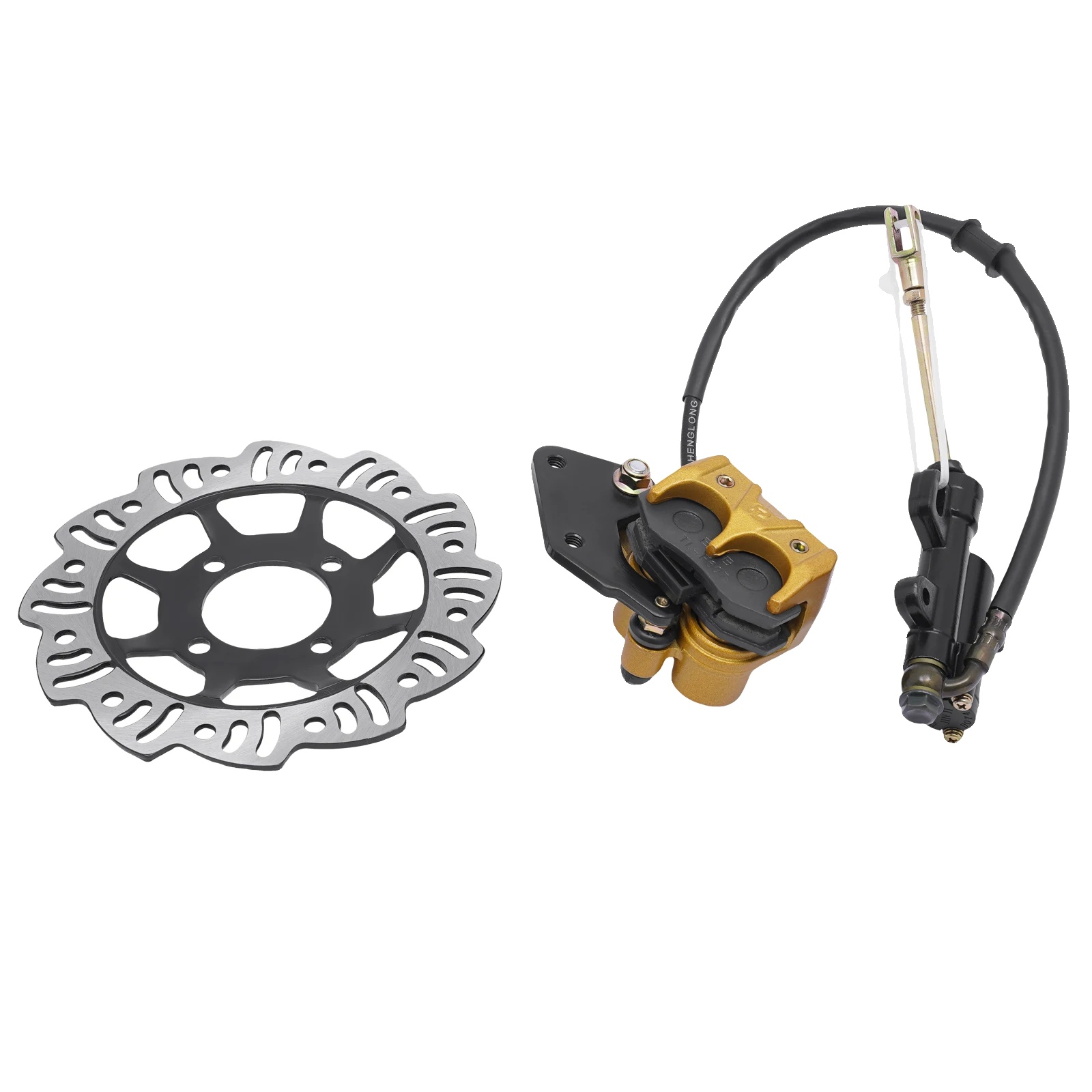 Hydraulisches Bremskit, Verbesserte Leistung, Einfache Installation, Gold