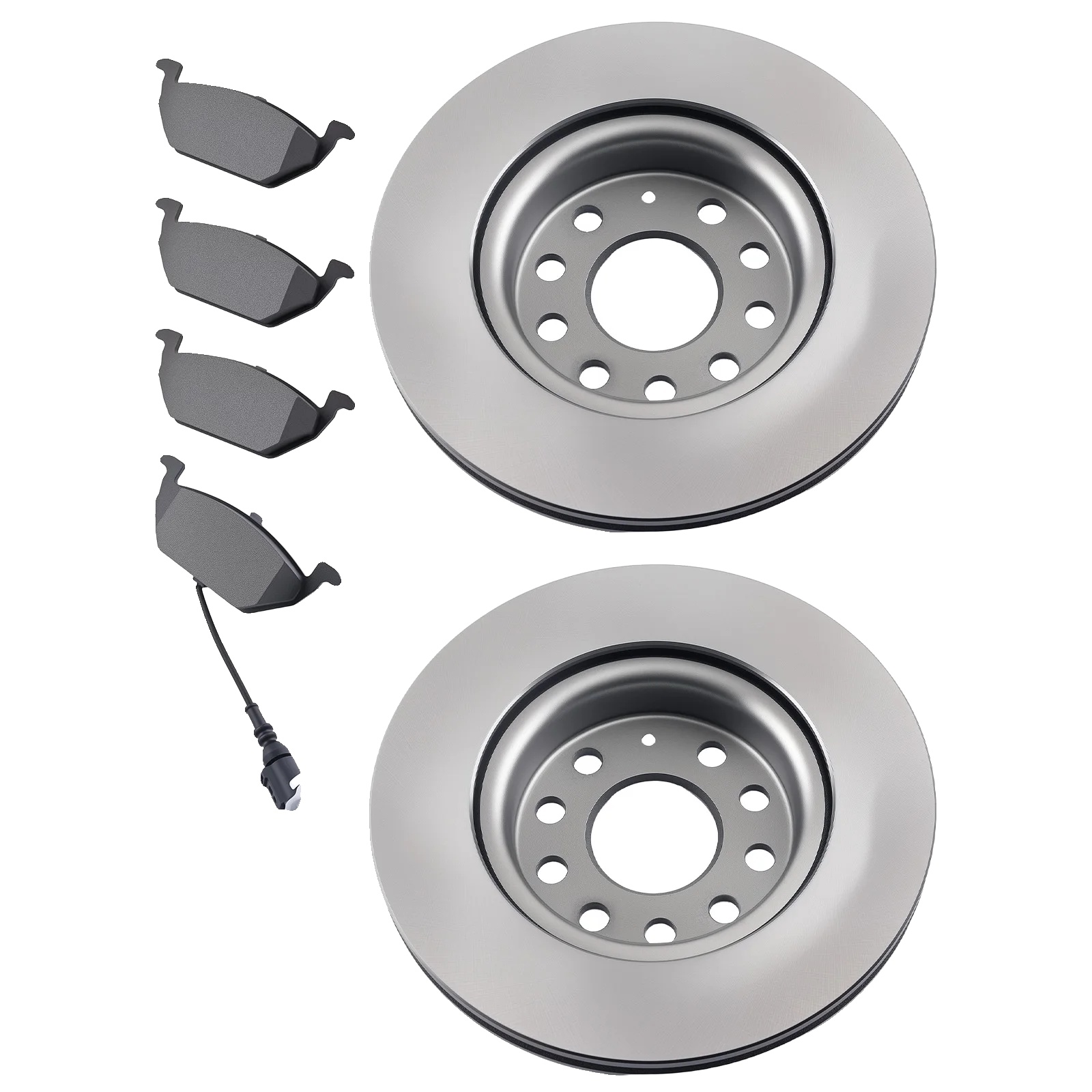 Bremsscheiben- Und Belagsatz, Durchmesser 320mm, Dicke 28mm, Kompatibilität Automobile Golf V Variant Vi 2003-2014, Verbesserte Wärmeableitung,