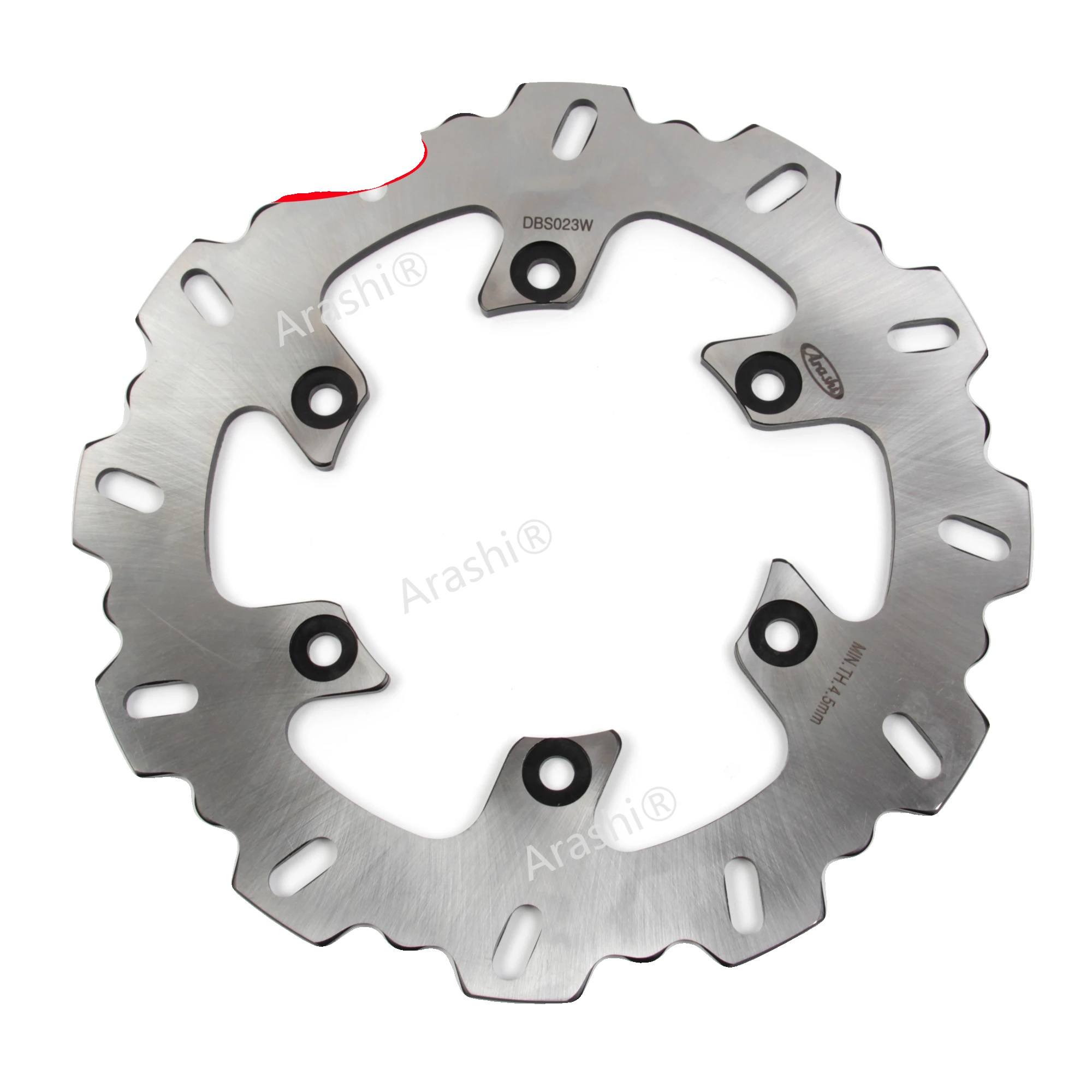 Bremsscheibe, Cnc-bearbeitet, Verbesserte Leistung, Silber