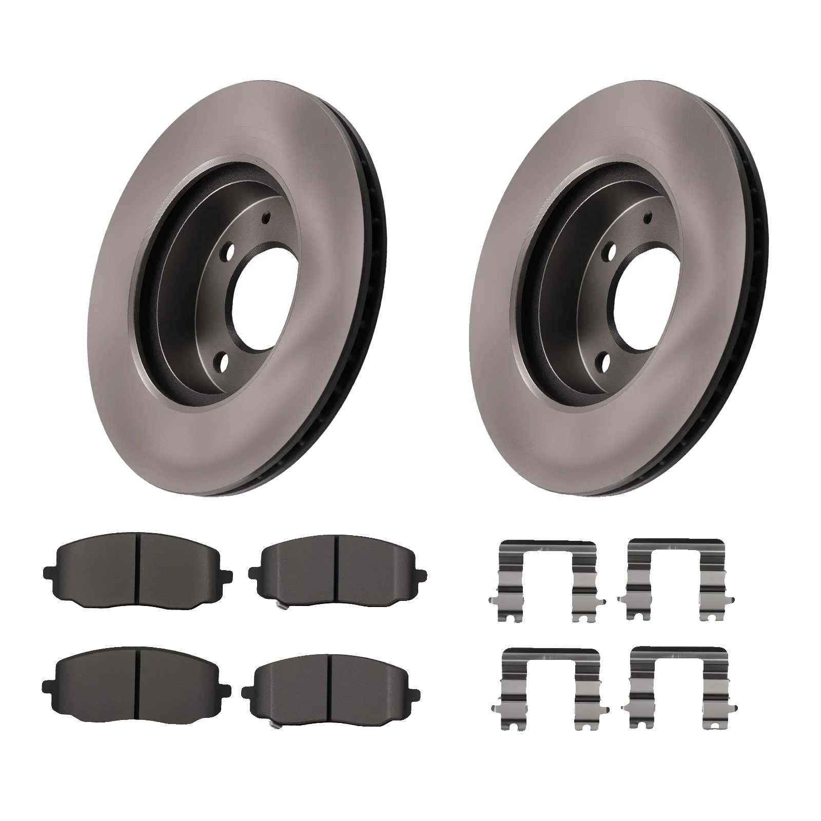 Bremsscheiben Und -beläge, Durchmesser 240 Mm, Dicke 22 Mm, Kompatibel Mit Kia Picanto 2004-2011, Belüfteter Typ, Hochleistungsmetall