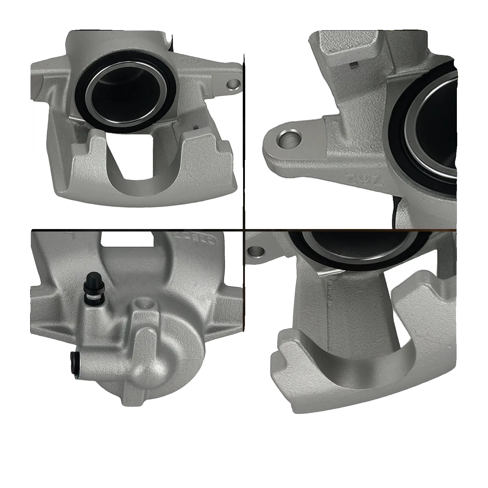 Bremssattel, 54mm Kolbendurchmesser, Kompatibel Mit Vauxhall Corsa D, Entwickelt Für Verbesserte Bremsleistung, Iso 9001 Konform, Robuste