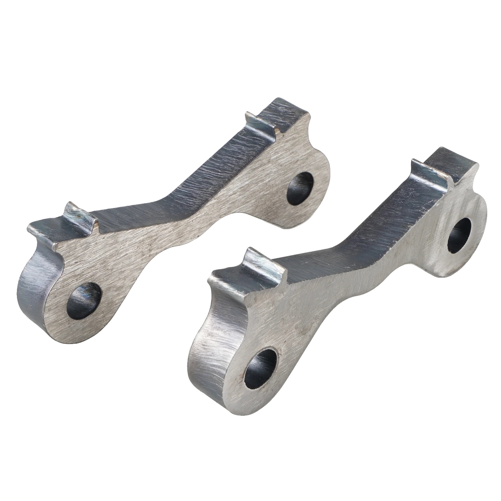 Dual-bremssatteladapter, Hochwertiger Stahl, 0,5 Zoll Dicke, Kompatibel Mit E36-modellen, Hintere Bremssattelmontage, Drift-rennfunktionalität