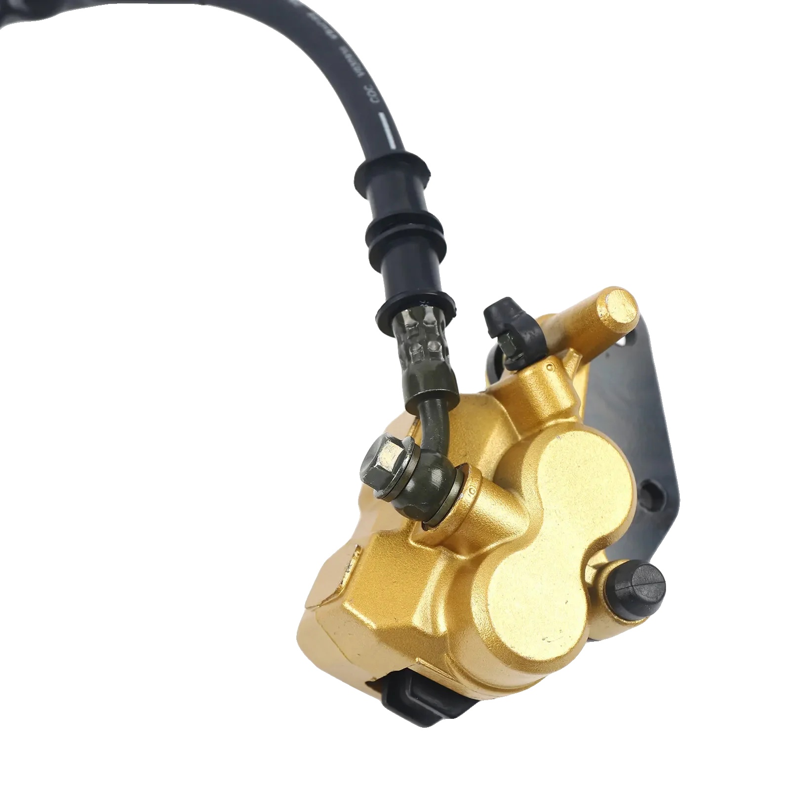 Bremsscheiben-kit, Eisen- Und Stahlmaterial, 49-125cc Kompatibilität, Hydraulisches Design, Verbesserte Bremskraft, Kompakte Abmessungen