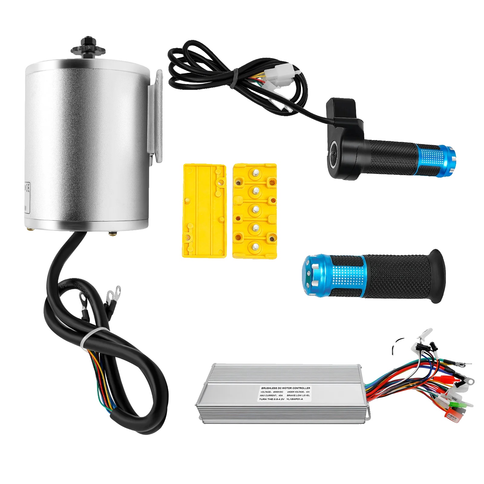 Bürstenloser Motor, 2000w Leistung, Hochgeschwindigkeitsleistung, Silber