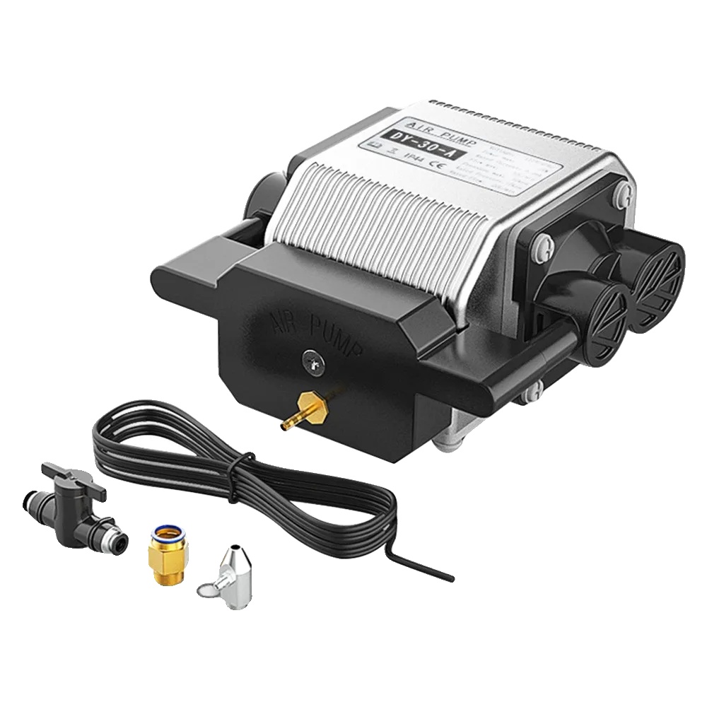 Luftunterstützungsset, 16w Maximalleistung, 30 L/min Luftstrom, Ray5 10w Luftunterstützungs-kits