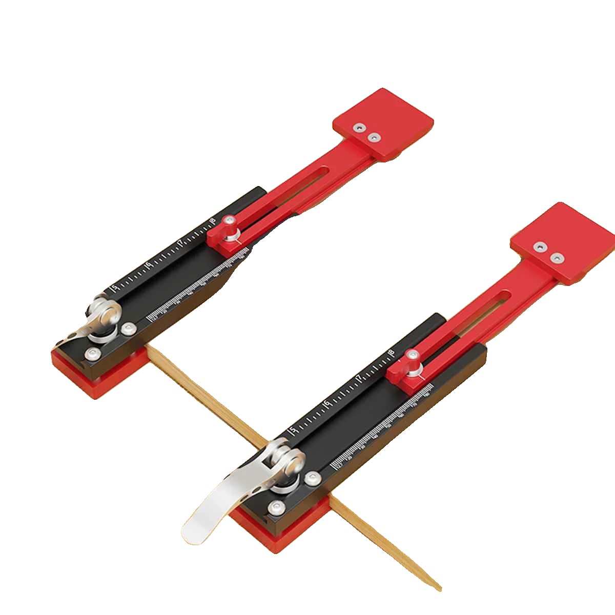 Verkleidung Installationswerkzeug, Hochwertige Aluminiumlegierung, Nettogewicht: 584g, Bruttogewicht: 640g, Einstellbare Plattenstärke: Ja,