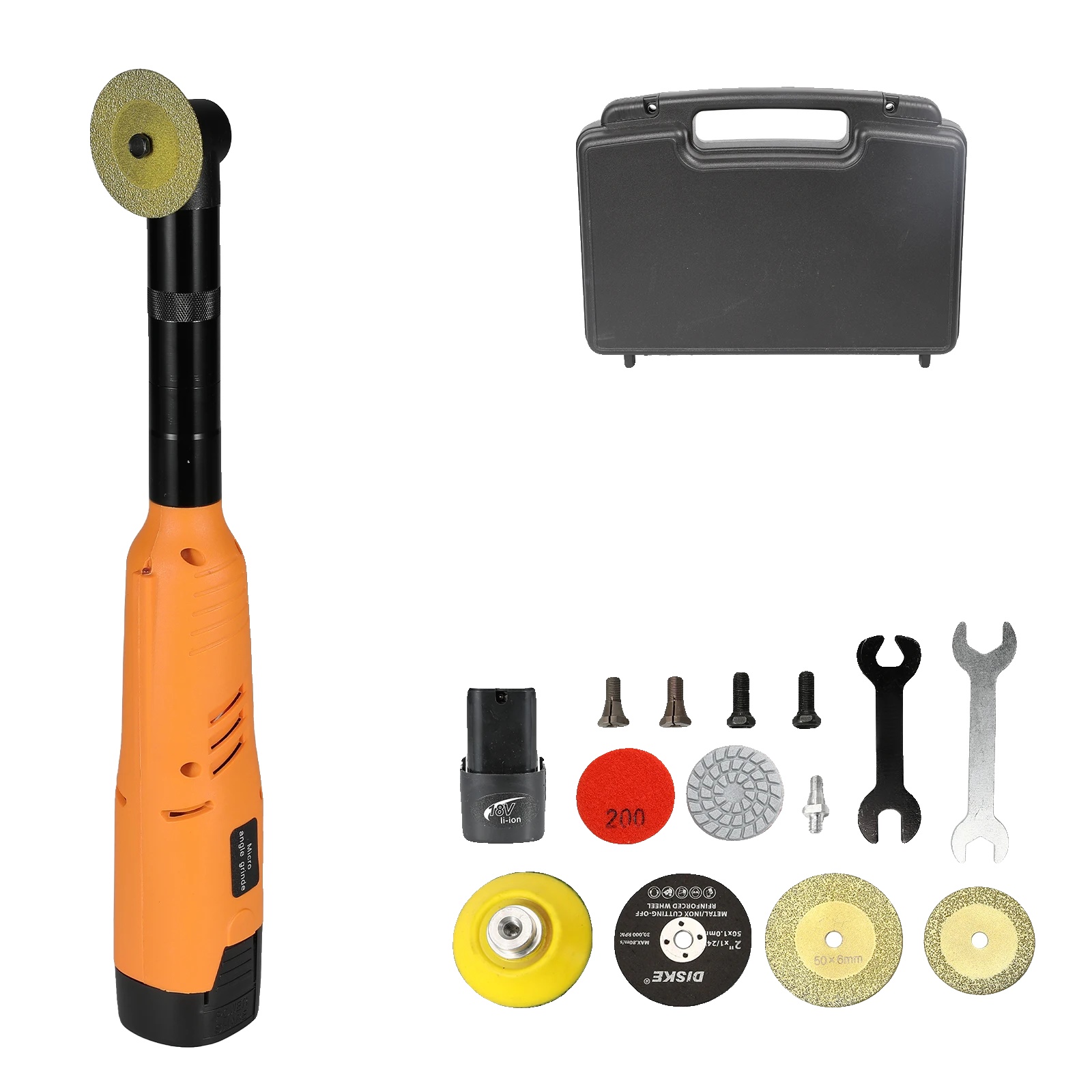 Elektrischer Grinder, 380w Motor, 6 Geschwindigkeitsstufen, Typ E