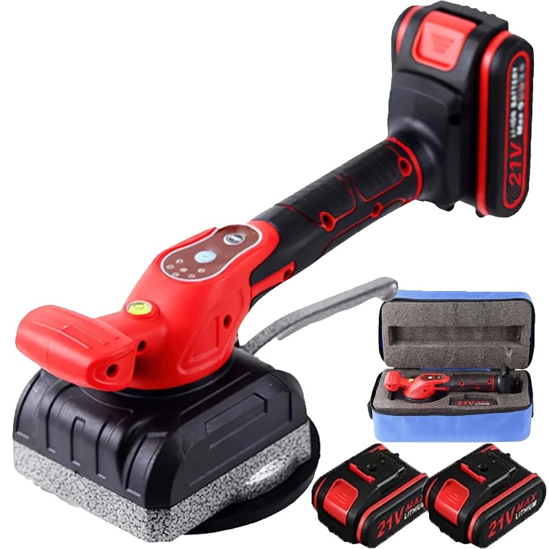 Fliesenverlegemaschine, 21v Spannung, 3500w Leistung, 5 Gänge, 125mm Saugnapf, 200kg Haftkraft