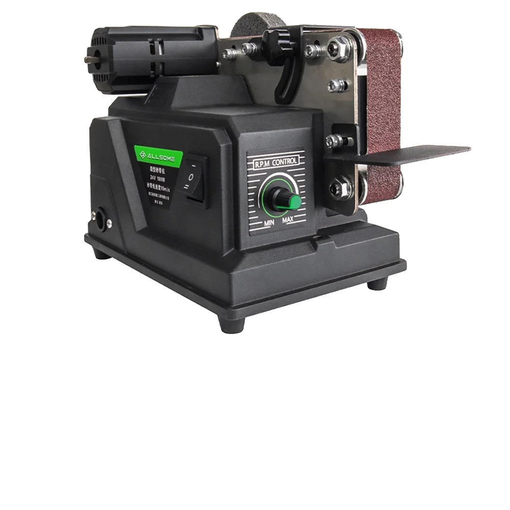 Bandschleifer, 180w Leistung, Variable Geschwindigkeitsregelung, Bg-3202