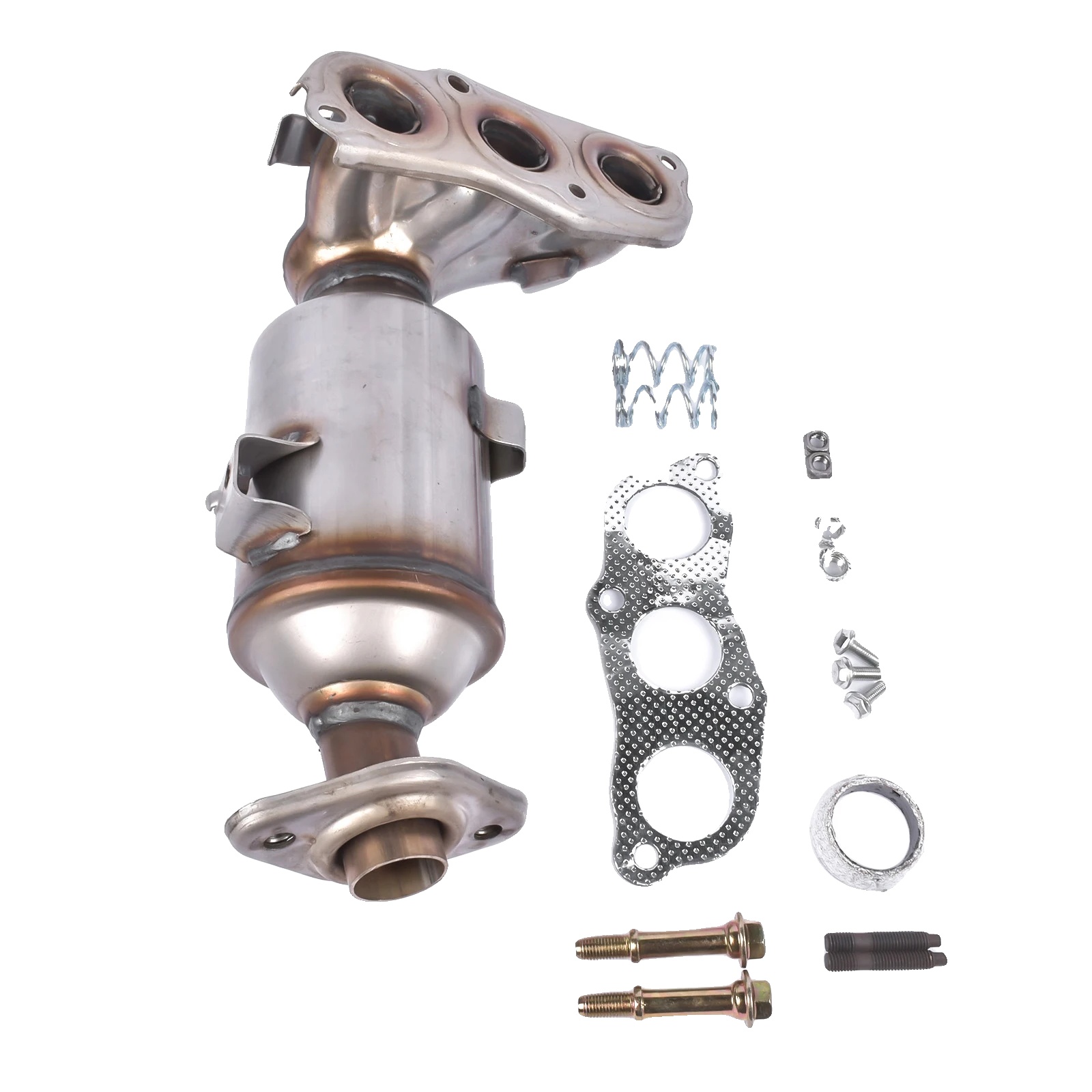 Katalysator-kit, Kompatibel Mit Citroen C1 / Peugeot 107, Euro 3