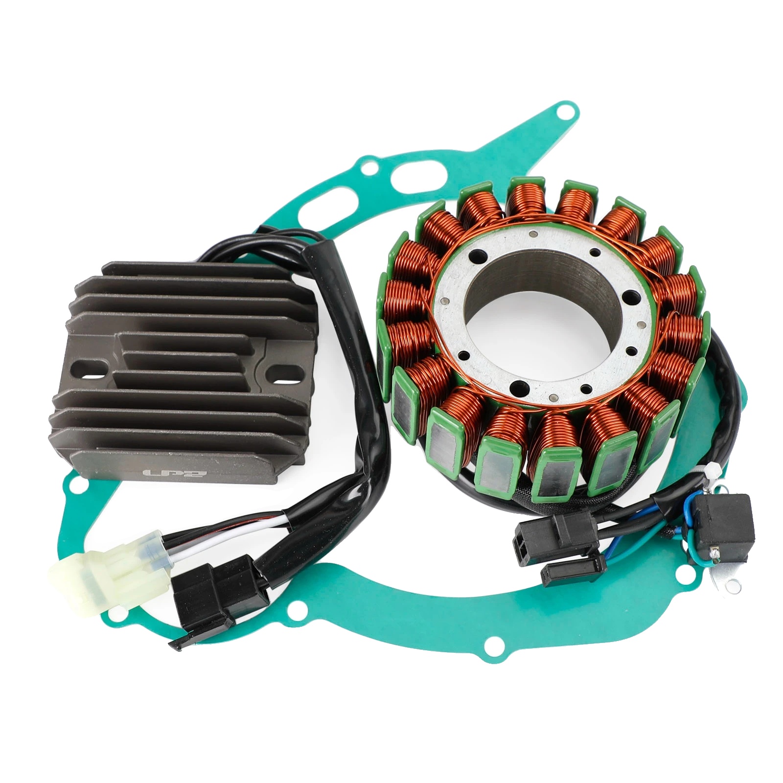 Magneto Stator, Ersatzteil Für Suzuki Sv1000, Gleichrichter Enthalten, Hochwertige Materialien, Kompatibilität Mit Modellen Von 2003-2007, Verbesserte