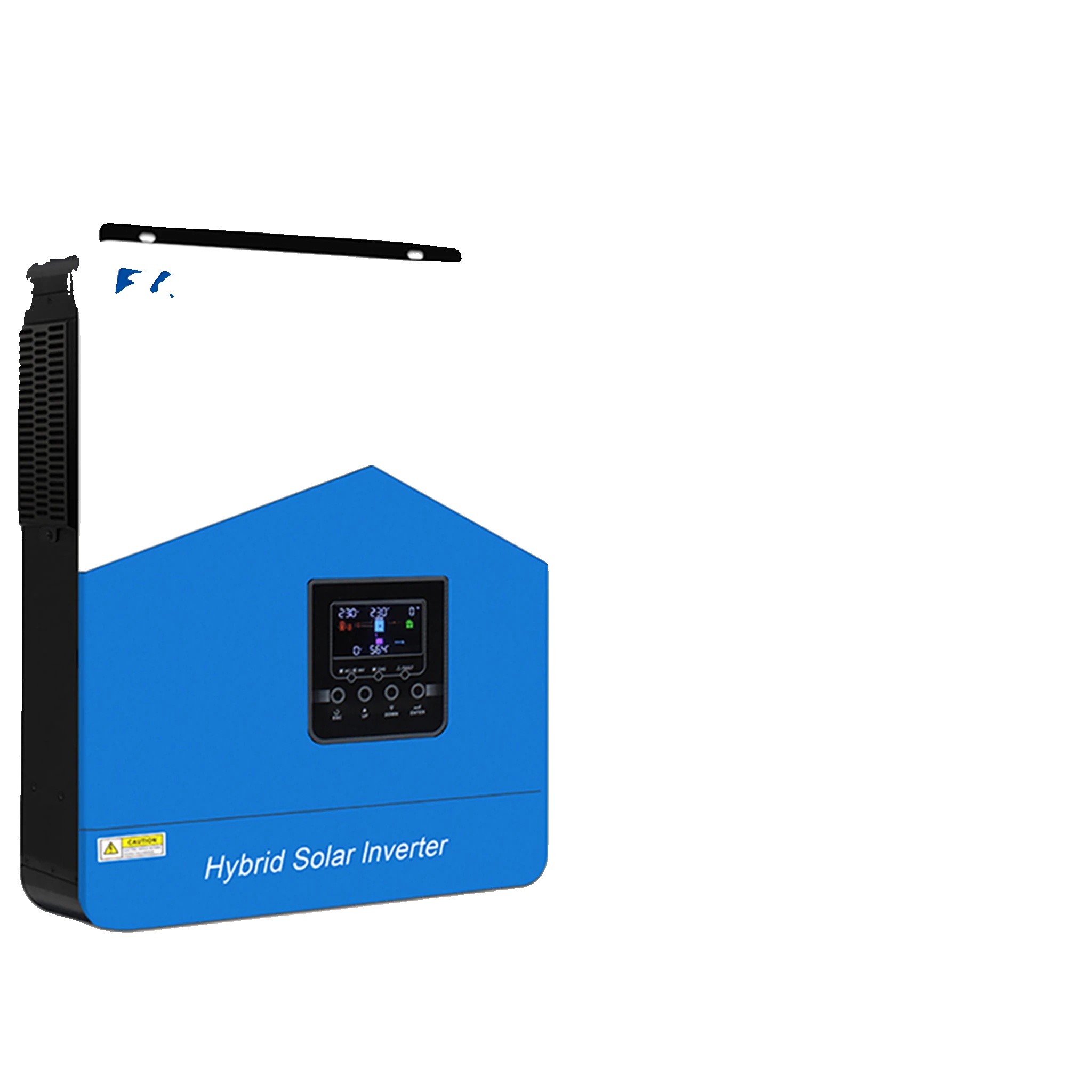 Hybrid-solarwechselrichter, Reine Sinuswelle, Wlan-konnektivität, Smh Iii 4.2kw 24v Wifi