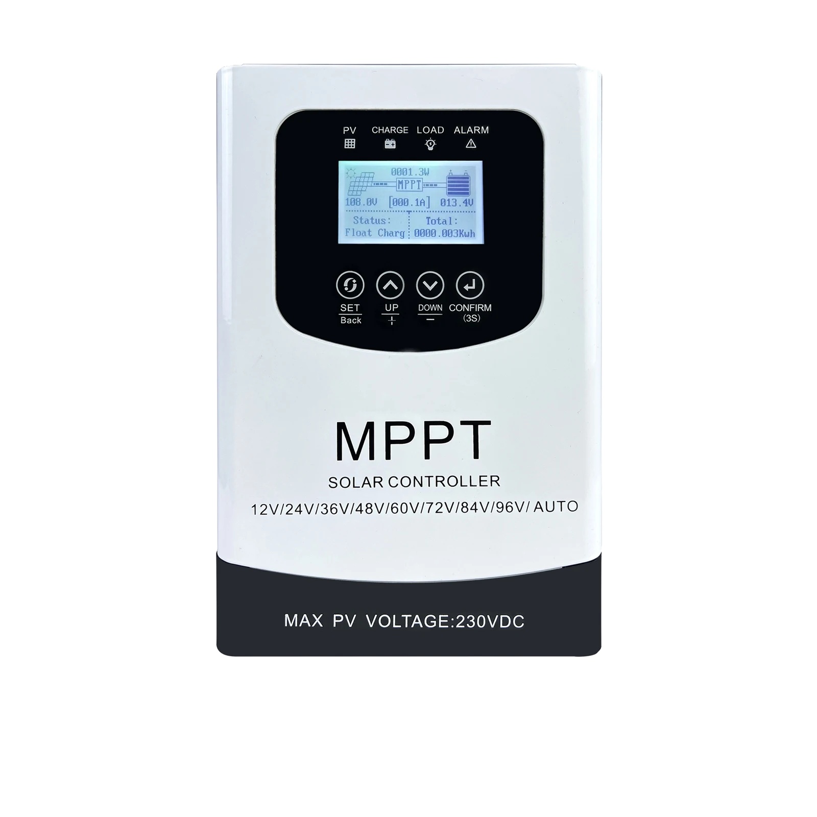 Solar-ladecontroller, Mppt-technologie, Intelligente Schutzfunktionen, Mppt40a Dc230a, 12v-96v Batterie-a