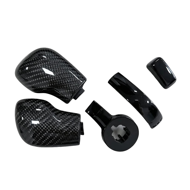 Gangschaltknopf, Carbonfaser, Ergonomisches Design, Schwarz