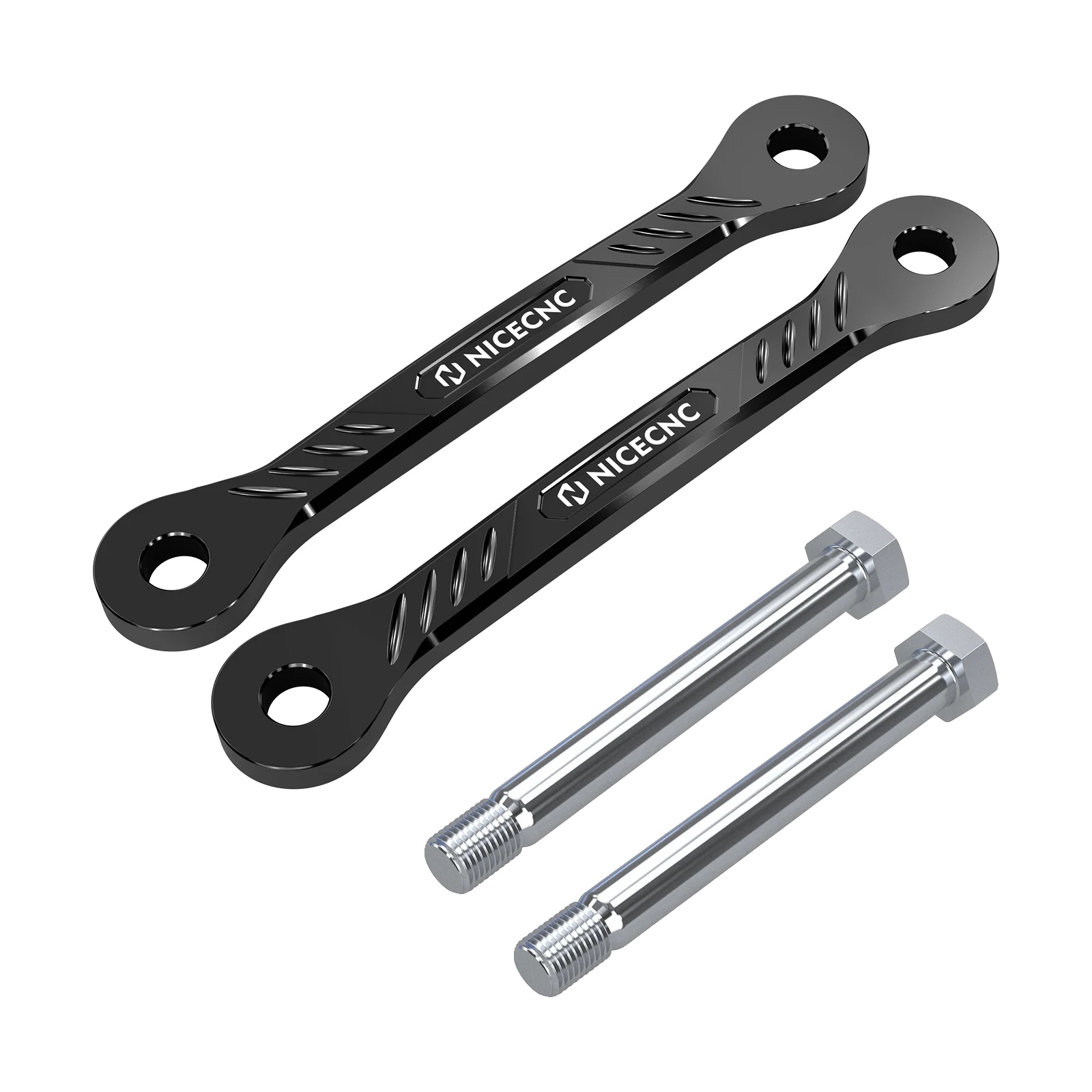 Absenkungslink, Aluminiumlegierung, Kompatibilität Mit Yamaha Tenere 700, Schwarz