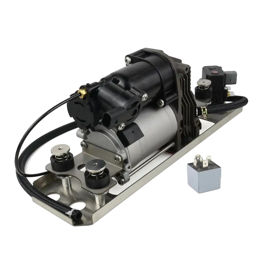 Luftfederungskompressor Pumpe, Passt Für 5er Serie E61, Oe-nummer 37106793778, Oe-nummer 37206792855, Leistungssteigerung, Langlebiges Material