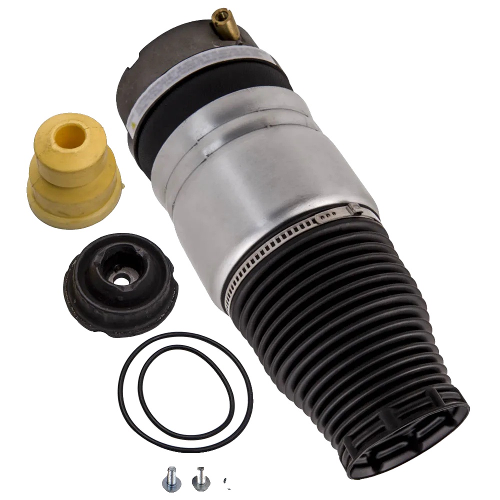 Luftfederbalg, Gummimaterial, 14,5 X 6,5 X 6,5 Zoll, Kompatibel Mit Audi Q7, Druckbereich 5-10 Psi, Tragfähigkeit 1000 Lbs