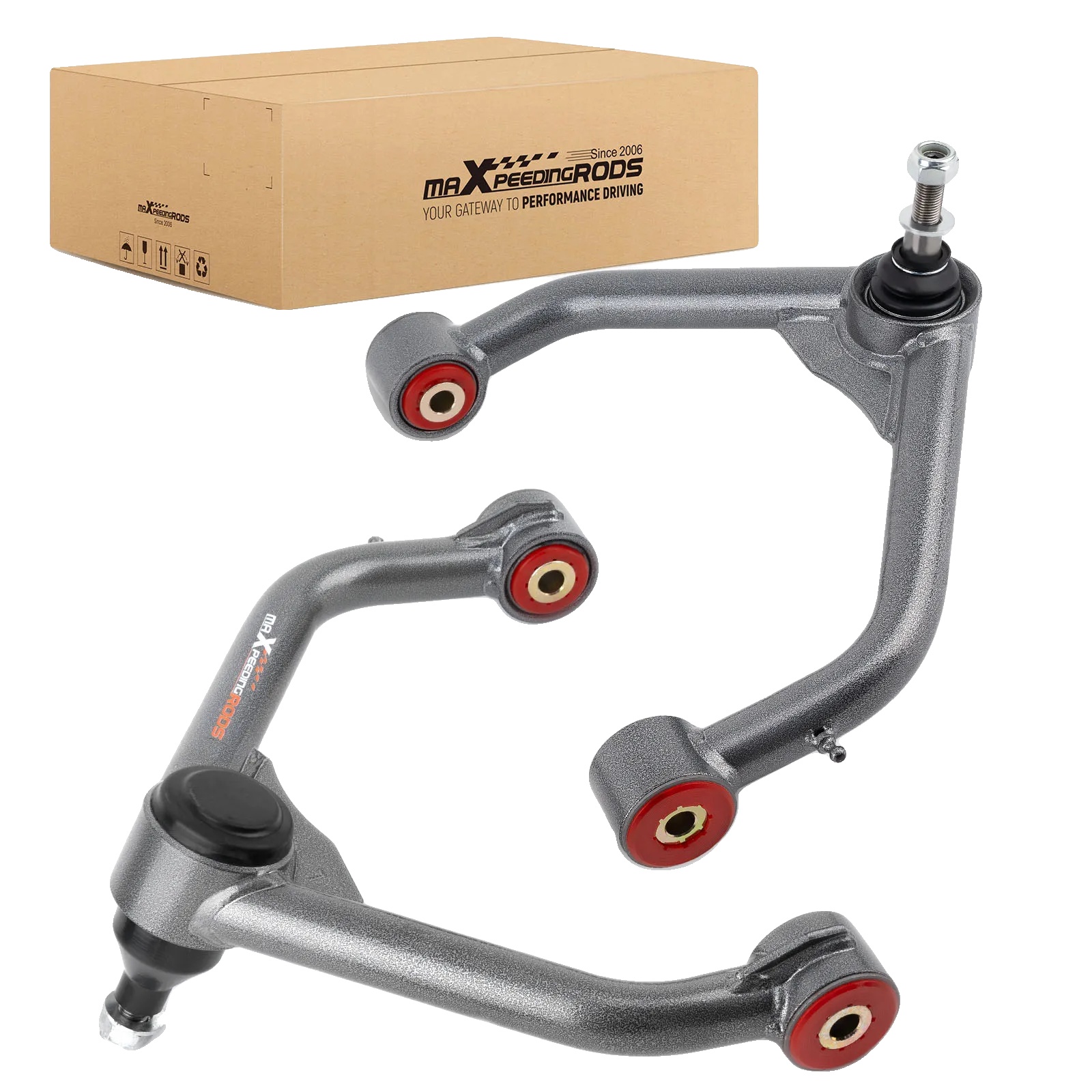 Obere Steuerarme, Stahlkonstruktion, 42,9 Cm Länge, 36,3 Cm Breite, 16 Cm Höhe, Für Dodge Ram 1500 2006-2023