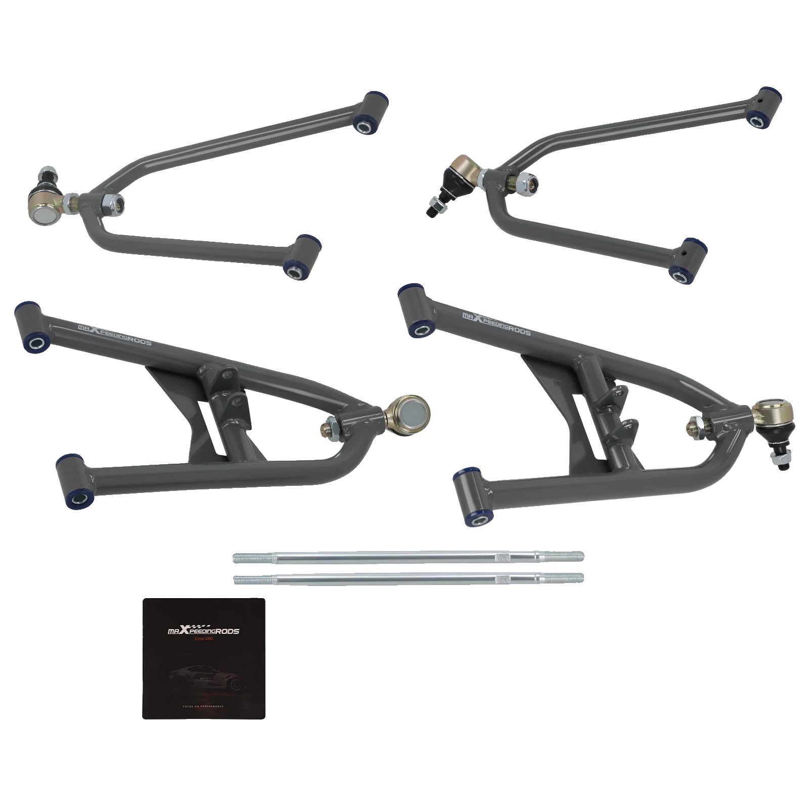 Verstellbare A-arme, Artikel Länge 53,6 Cm, Artikel Breite 27,1 Cm, Artikel Höhe 19 Cm, Artikel Gewicht 8,4 Kg, Kompatibilität Sport Atv 400ex